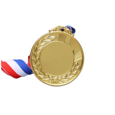 China Europe China Factory Wholesale No Minimum Custom Logo Football Medal Military Medal Souvenir Metal Medal for sale