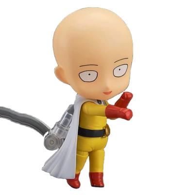 China Cute Cartoon Toy Free Postage 10Cm Saitama A Punch Man PVC Action Toy Halloween Gift Collectable Action Number for sale