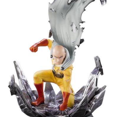 China Retail Toy Retail Anime Cartoon Toy PUNCH MAN Saitama PVC Free Cool Action Number ONE Model Toys Halloween Gift for sale