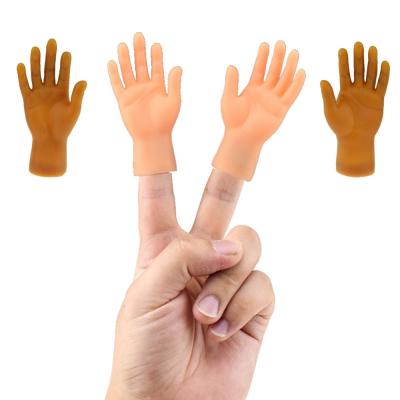 China Free Shipping 2pcs Halloween Finger Tricky Funny Toys Funny Palms Gift Five Fingers Funny Hand Open Toy for sale