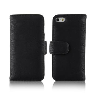 China Modieuze Handcrafted-de Portefeuillegevallen van de Celtelefoon voor Apple Iphone 5/5S Te koop