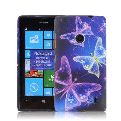 China Custom Soft TPU Mobile Phone Cases For Nokia Lumia 520 OEM for sale