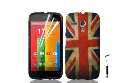 China TPU Cell Phone Case For Moto G for sale