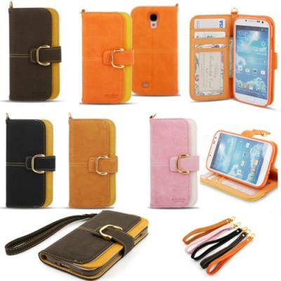 China Colorful Synthetic Leather Wallet LG Cell Phone Case with Credit Card For G3 for sale