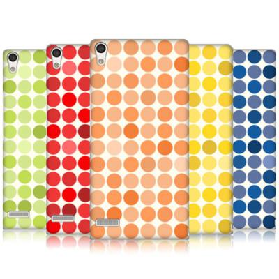 China Stylish Printed Hard Polka Dot Huawei Mobile Phone Cases For Women / Girl for sale