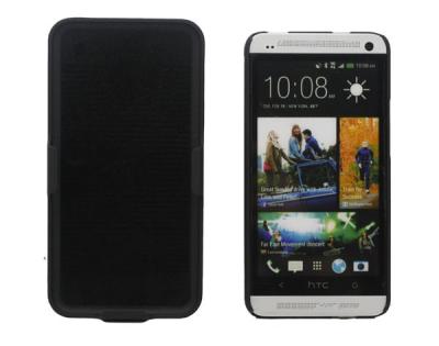 중국 결합 활주 HTC 하나 M7를 위한 권총휴대 주머니 벨트 클립 대 킥 스탠드를 가진 단단한 HTC 셀룰라 전화 상자 판매용