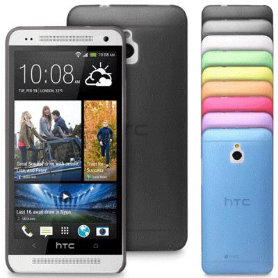 China Ultra Thin Washable Transparent Mate HTC Cell Phone Case , HTC One Mini Phone Covers for sale