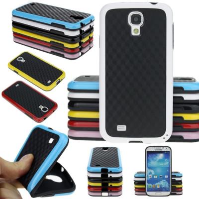 China Light Weight Silicone Bumper TPU Skin Hard Samsung Cell Phone Cases for Galaxy S4 for sale