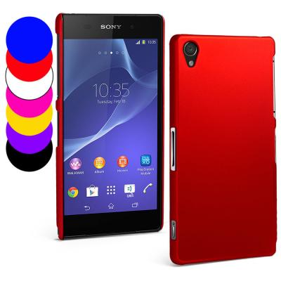 China Customized Hybrid Hard Phone Case Cover For Sony Xperia Z2 + Screen Protector for sale