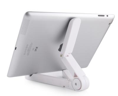 China Suporte plástico branco de Ipad do suporte da mesa para o ar IPad de IPad 2 3 4 à venda