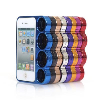 China Knuckle Shock Proof Durable Hard Phone Case Cover For IPhone 4 / 4S / 5 /  5S for sale