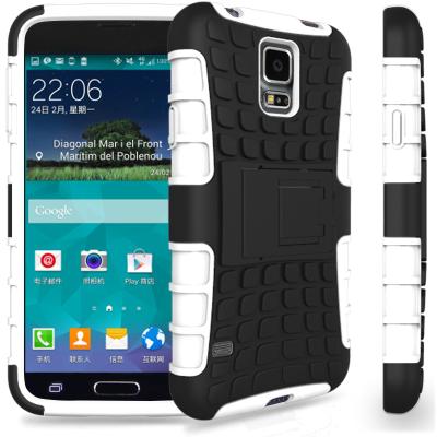 China Shock Proof Protective Cell Phone Cases Heavy Duty For Samsung Galaxy S5 MINI for sale