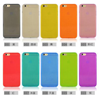 China Hybrid PC Bumper And  Soft TPU Back Protective Cell Phone Cases For Iphone 6 for sale