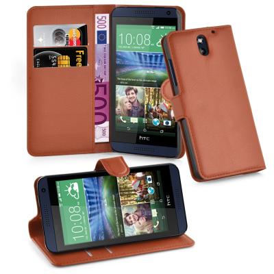 China Colorful HTC Cell Phone Case , HTC 610 Wallet PU Leather Stand Case Cover for sale