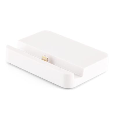 China Wit/Zwart USB dat Kabels laadt dokt Lader voor Iphone 5/6/6plus Te koop