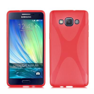 China S Line Clear Silicone Samsung Cell Phone Cases For Samsung Galaxy A5 A5000 for sale