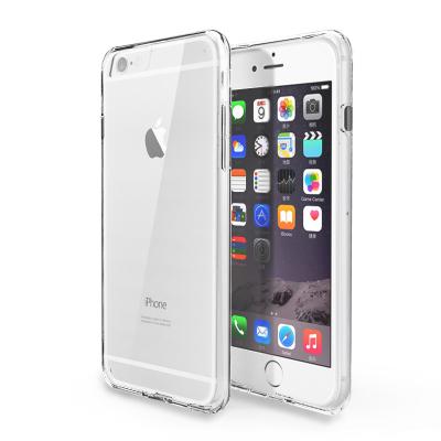 China Hybrid Clear TPU Bumper Iphone Protective Covers Anti Scratch For Apple Iphone 6 for sale