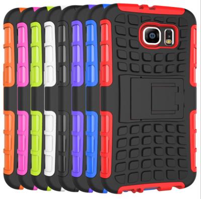 China Hybrid PC TPU Shock Proof Protective Phone Case For Samsung Galaxy S6 for sale