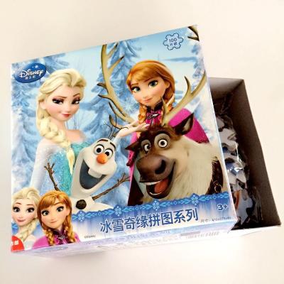 China Cartoon Toy Top Quality Custom Jigsaw Puzzle Printing Services Puzzle Custom Jigsaw Custom Paper Jigsaw Puzzle for sale