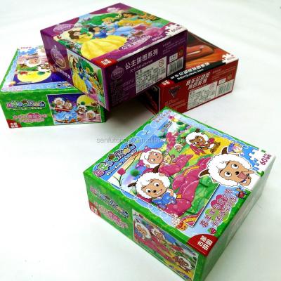 China Playful game style educational puzzles inspire kids intelligence puzzle game for sale