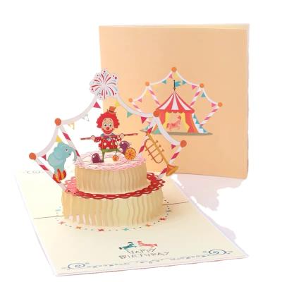 China Artificial Hand Made Custom Birthday Greeting Cards For Sale for sale