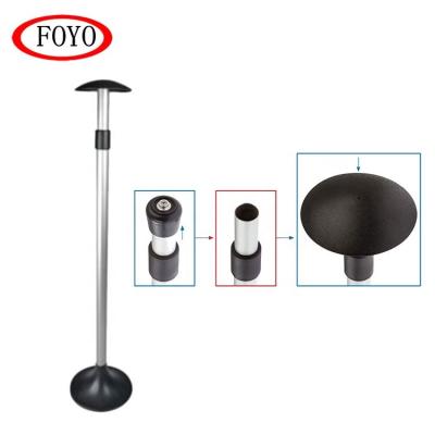 China Aluminum Foyo Marine Aluminum Telescoping Boat Cover Support Bracket Pole 35 To Spherical Top To 64 for sale