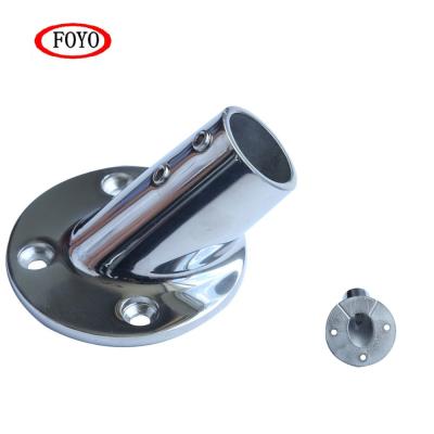 China Sailboat Boat Accessories Marine Hardware Stainless Steel Bow Handrail Fittings 45 for sale