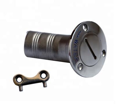 China Marine Hardware Fittings Marine Hardware 30 Degree Gas Deck Fill Cast Iron for sale