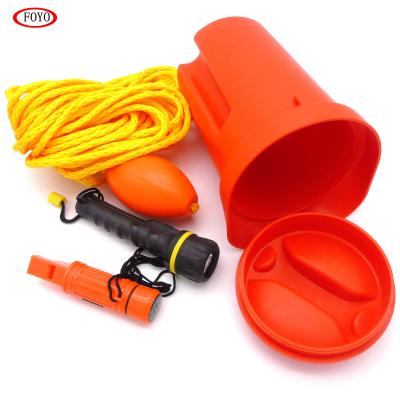 China China Foyo Safety Equipment Marine Bailer Bucket Safety Kit Marine Survival Tools for sale