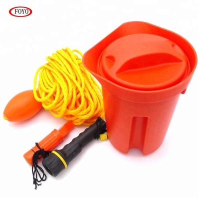 China Foyo Boat Marine Small Line Bailer Whistle Flashlight Kit Protective Device for sale