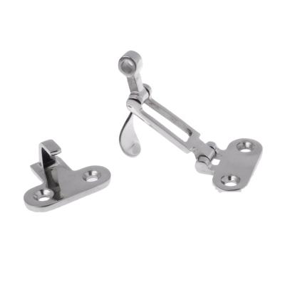 China Foyo Marine Boat Stainless Steel Latch Door Latch Hold Down Anti Rattle Door Latch Hatch and Automotive Tie Downs for sale