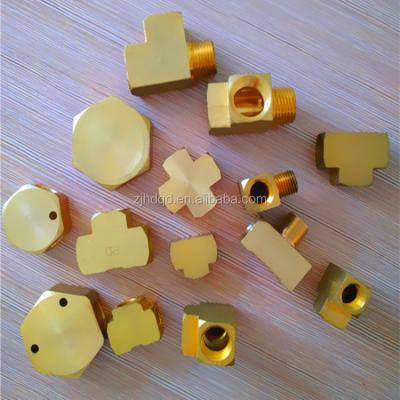 China Tube Copper Brass Square Connector for sale