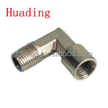 China Brass L-Type Connector, G1/4