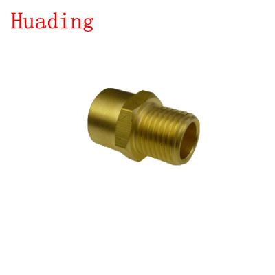 China Copper Brass Extension, Male Thread: 1/8' - 3/4', Female Thread 1/8' - 3/4', Extension Fitting for sale