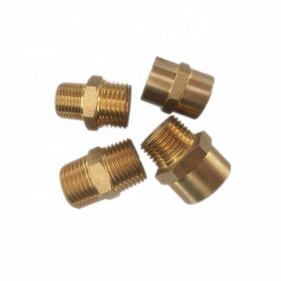 China Brass Female Threaded Plug/Adapter/Nipple/Coupling for sale