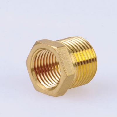 China Brass Male to 1/2 Brass Bushing X 1/4 Female Adapter for sale