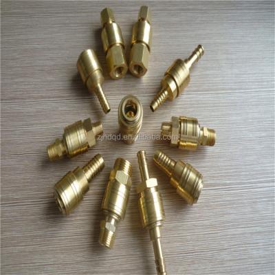 China Germany brass quick coupler,brass material plug .european quick connectors for sale