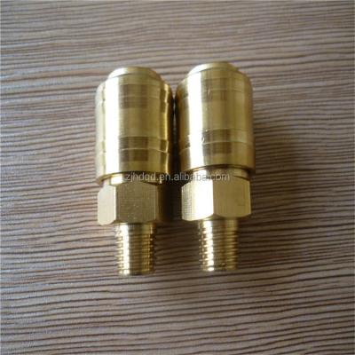 China German type steel brass air quick coupler/connector for sale