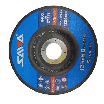 China Low Price White Alundum 125x6.0x22.23mm 5 Inch Grinding Wheel For Sharpening Carbide Tools for sale