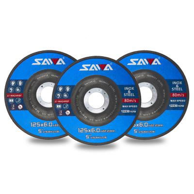 China Hot Sales Grinding Wheels Factory Factory Price Polishing Stainless Steel Deburring Cutting for sale