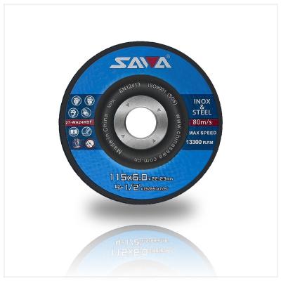 China Wheel Manufacturer 115x6x22.23mm Durable Wheels Polishing Grinding Wheel For Polishing Steel for sale