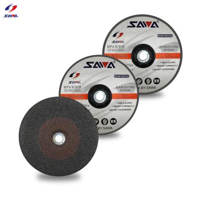 China Aluminum Oxide Polishing Emery Wheel Long Durability Cheap Rubber Emery Wheel Aluminum for sale