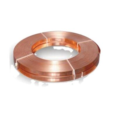 China High Conductivity High Precision 0.05*300mm H65 C27000 C28000 C26000 Bright Brass Copper Strip For Industry for sale