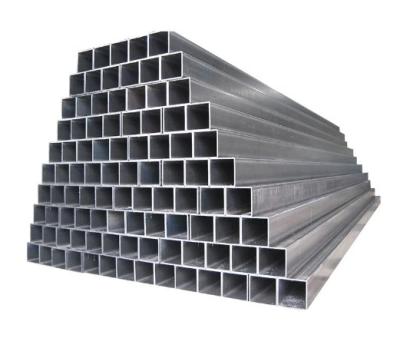 China Hydraulic Pipe AISI 304 316L Acero Inoxidable Cold Rolled ERW Pipe Stainless Steel Bright Welded Square Tubes On Sale for sale