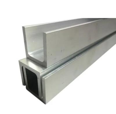 China Foundation Engineering Leading Manufacturer Provide Galvanized Cold-Formed Steel Channel U-Beam for sale