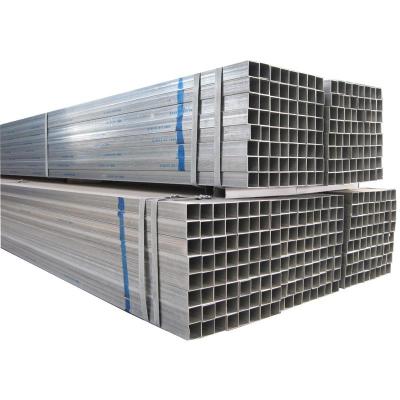 China Liquid Hose RHS SHS Hot Dipped Galvanized Zinc Coated Steel Tube 30um Galvanized Square Tube 40x40 for sale