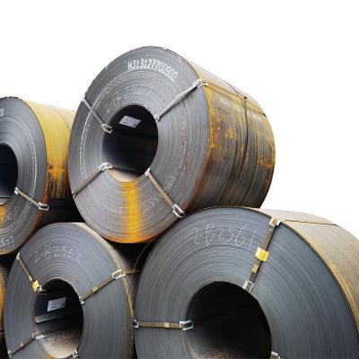 China Caron Steel Plate JIS S235JR Q235B SS400 A36 High Strength Steel Sheet Into Bare Coil Hot Rolled Low Carbon Steel Coil for sale