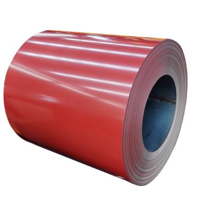 China Making Pipe Factory Manufacture PPGI Color Coated And Prepainted Steel Products In Coil For Metal Roofing Sheet for sale