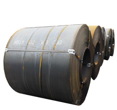 China Hot Selling Hot Rolled Steel Coil Carbon Steel Coil Ss400Q235Q345 Cheapest From Steel Plate Factory for sale