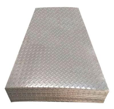 China MS Carbon Steel Checkered Hot Rolled Plate Stair Treads Checkered Non Slip Patterned Carbon Steel Plate Cheap Teardrop Drop Ship Plate Prices for sale